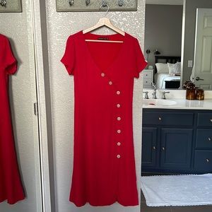 Abercrombie and Fitch midi dress